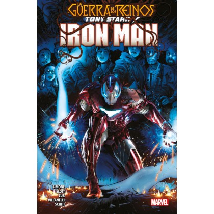 Tony Stark Iron Man Vol 3 La Guerra de los Reinos 